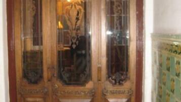 Entrada de la propiedad