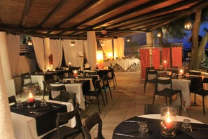 Lunch serveras