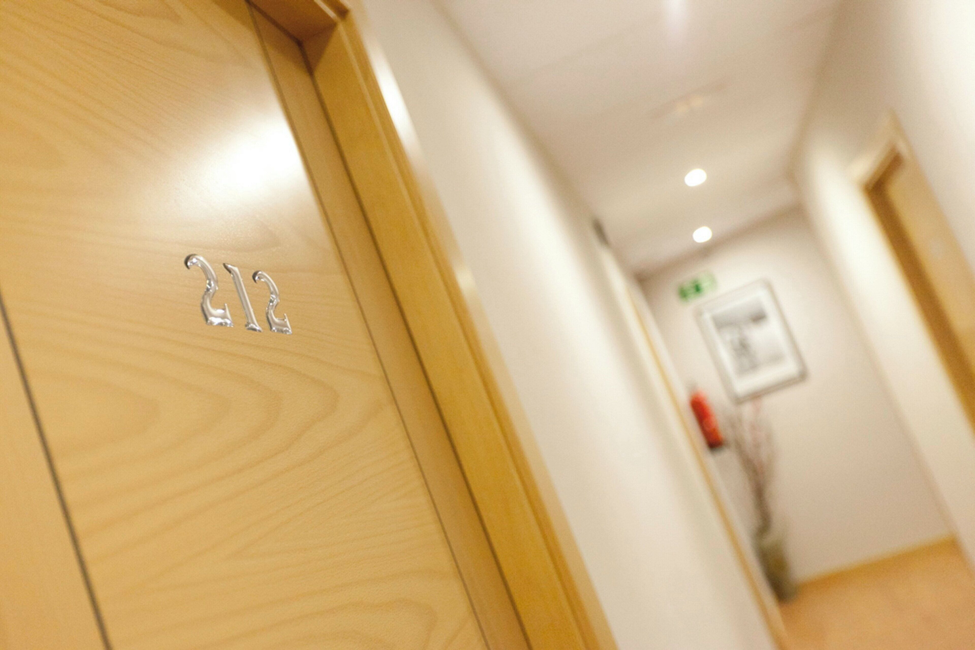 Blick von der Unterkunft