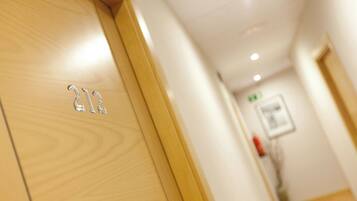 Blick von der Unterkunft