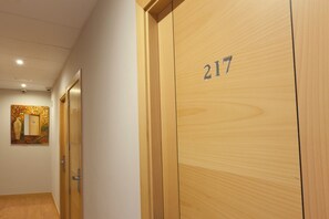 Vista des de l'allotjament