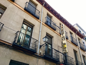 Utsikt fra overnattingsstedet