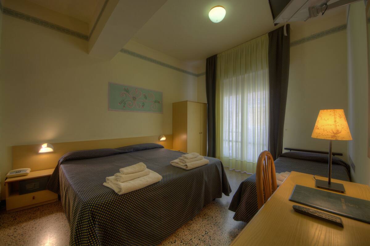 In-room safe, desk, iron/ironing board, cots/infant beds