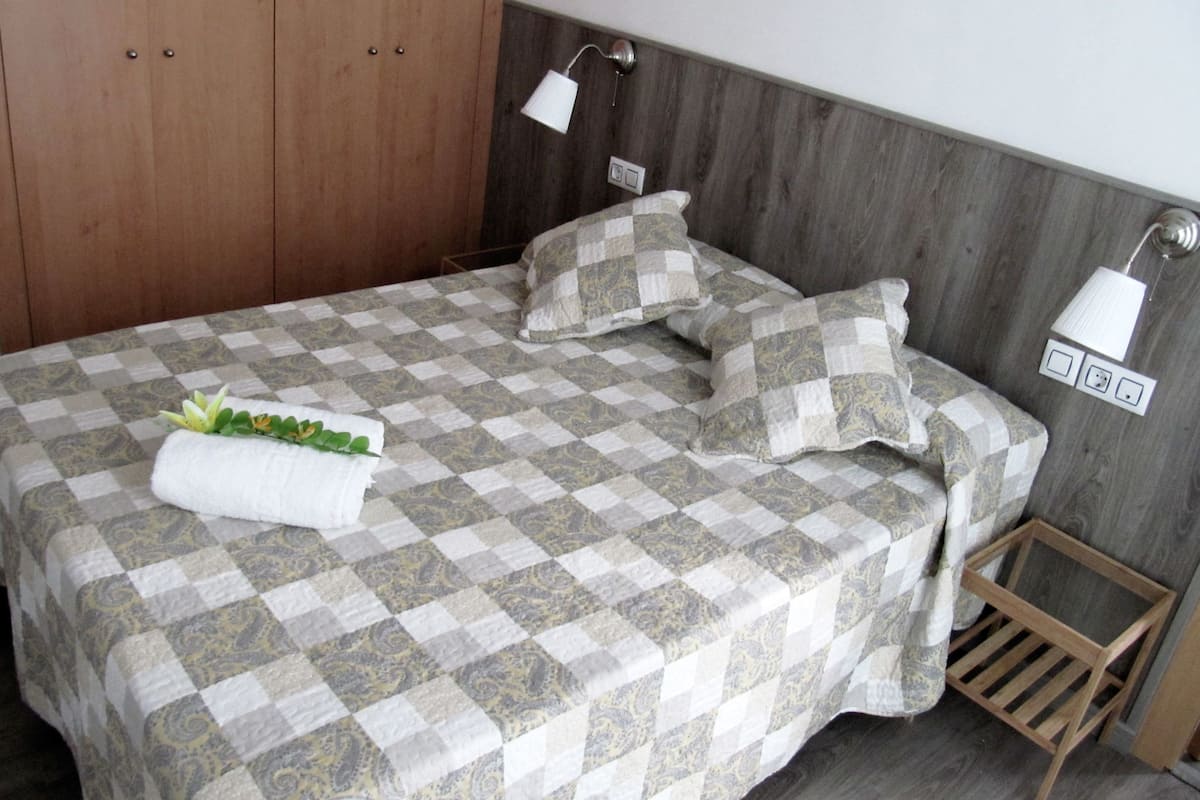 Double Room, Balcony, Beach View | Memory foam beds, desk, blackout drapes, free cribs/infant beds