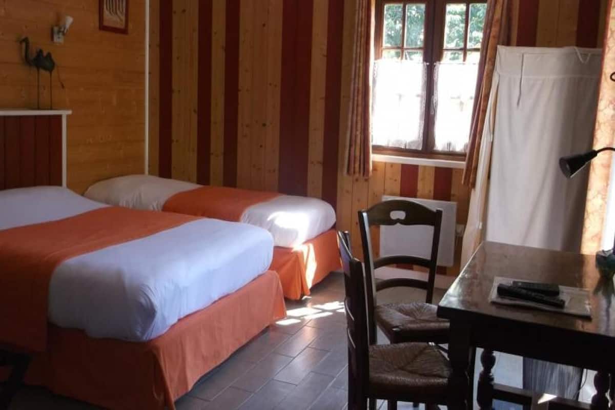 Quadruple Room | Individually decorated, individually furnished, blackout drapes
