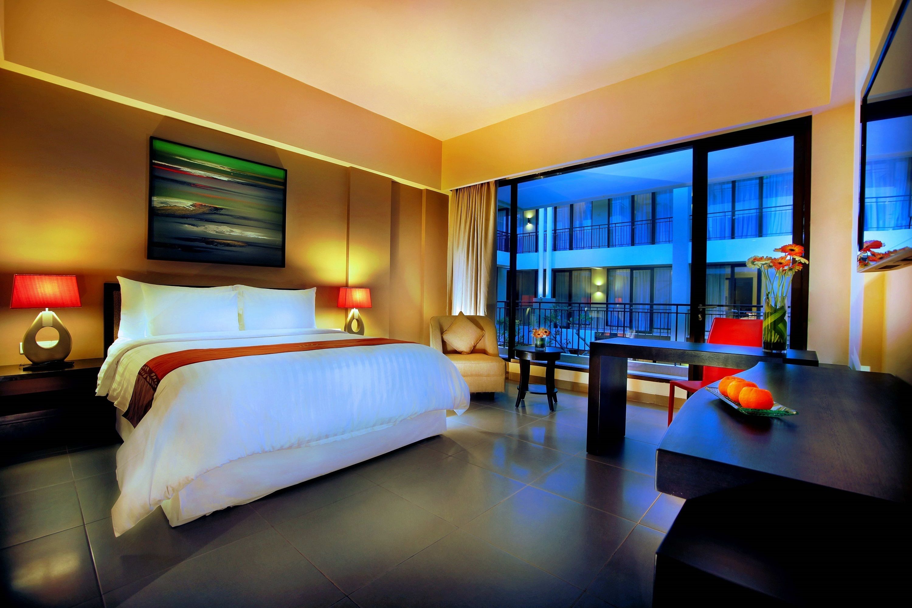 Premier Room | In-room safe, blackout curtains, free WiFi, bed sheets