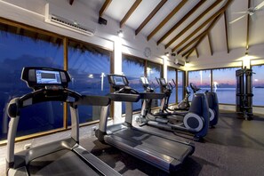 Fitness facility - Machchafushi Island Resort & Spa Maldives, The Centara Collection (Machchafushi)