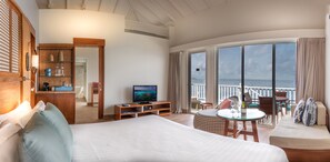 Free minibar items, in-room safe, desk, iron/ironing board - Machchafushi Island Resort & Spa Maldives, The Centara Collection (Machchafushi)