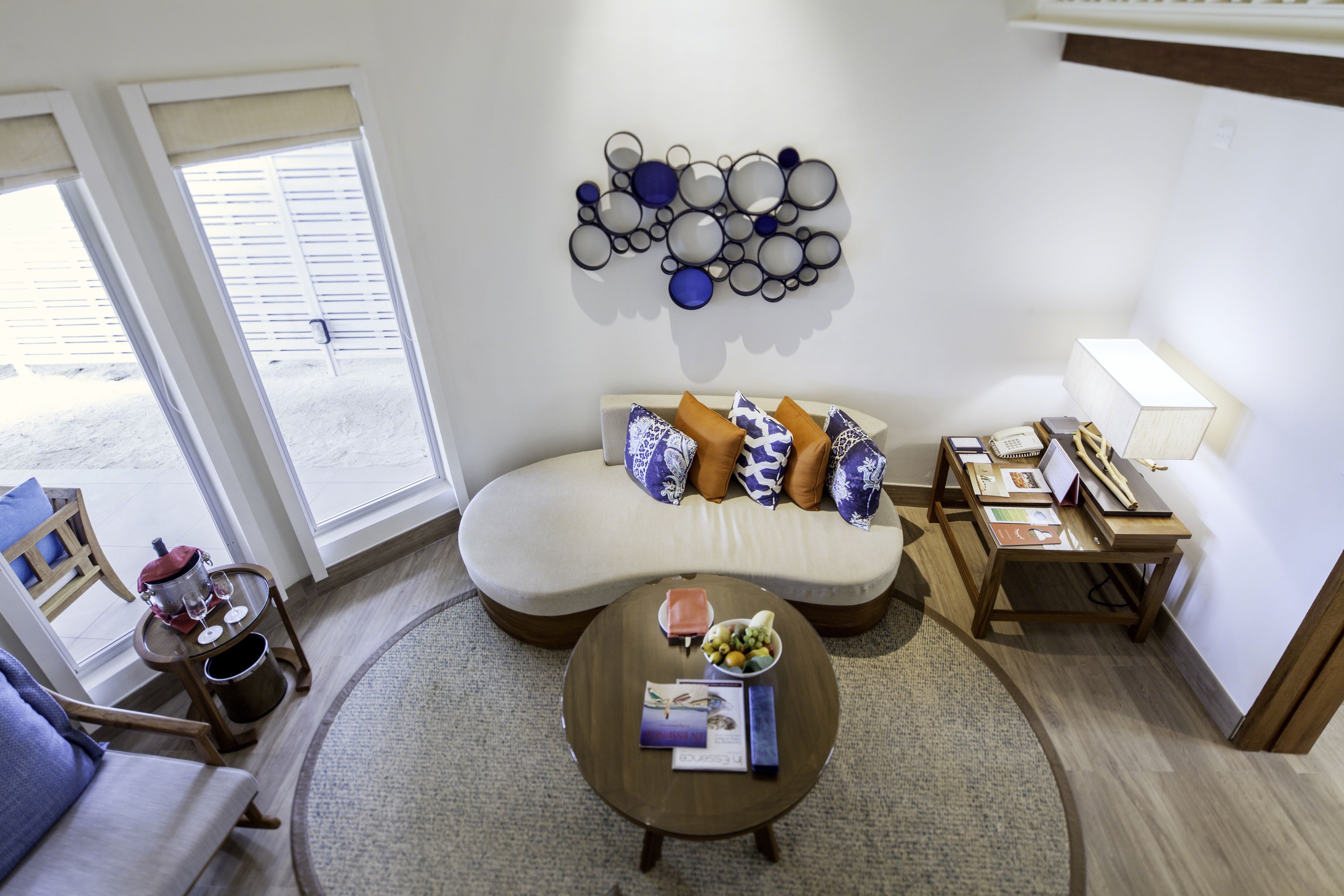 free minibar items, in-room safe, desk, iron/ironing board