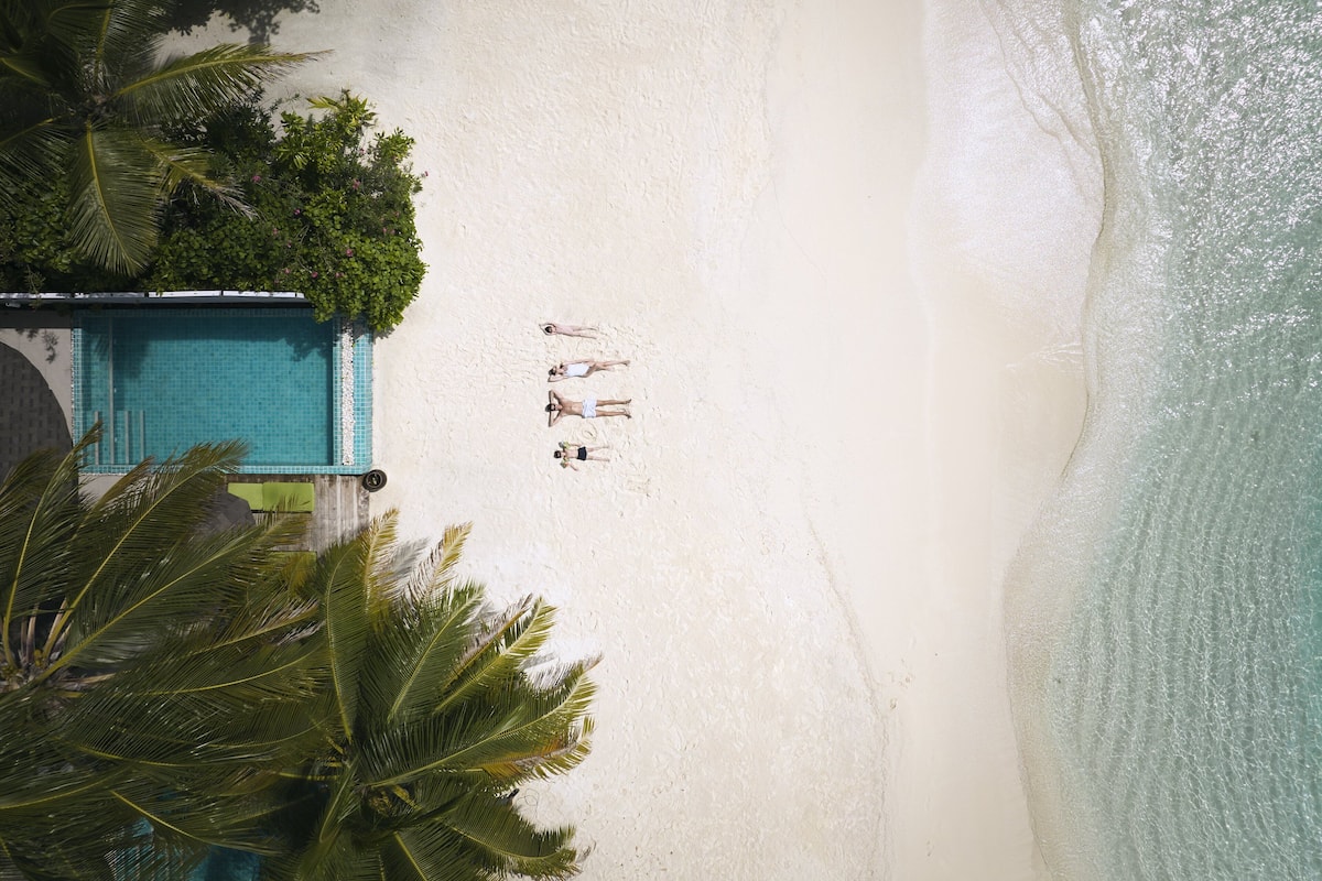 Club Villa, 2 Bedrooms (Beach Pool) | Private pool