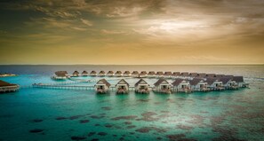 Aerial view - Machchafushi Island Resort & Spa Maldives, The Centara Collection (Machchafushi)