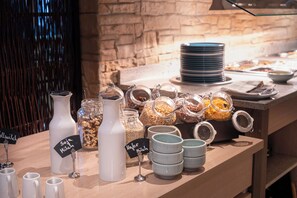 Breakfast buffet