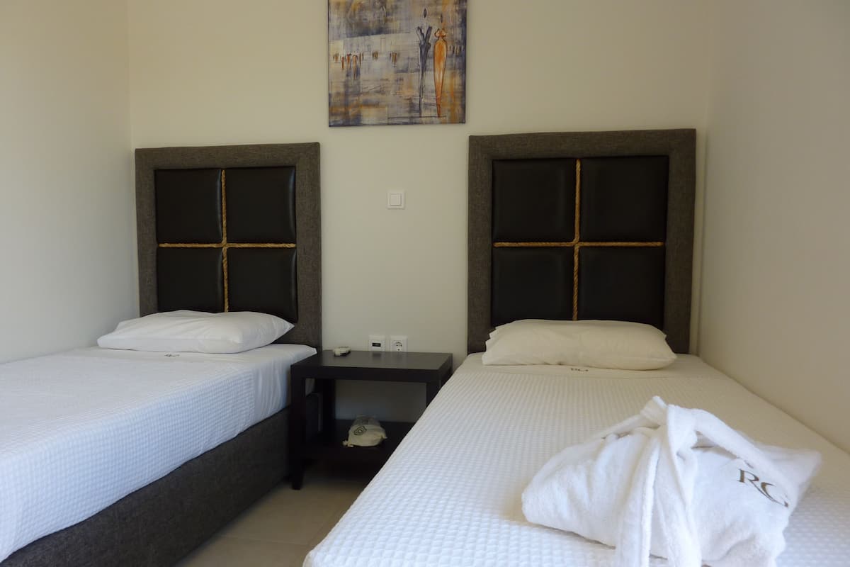 Hypo-allergenic bedding available, down comforters, memory foam beds