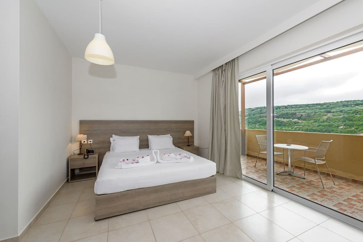 Standard Room | Hypo-allergenic bedding, down comforters, memory foam beds, minibar