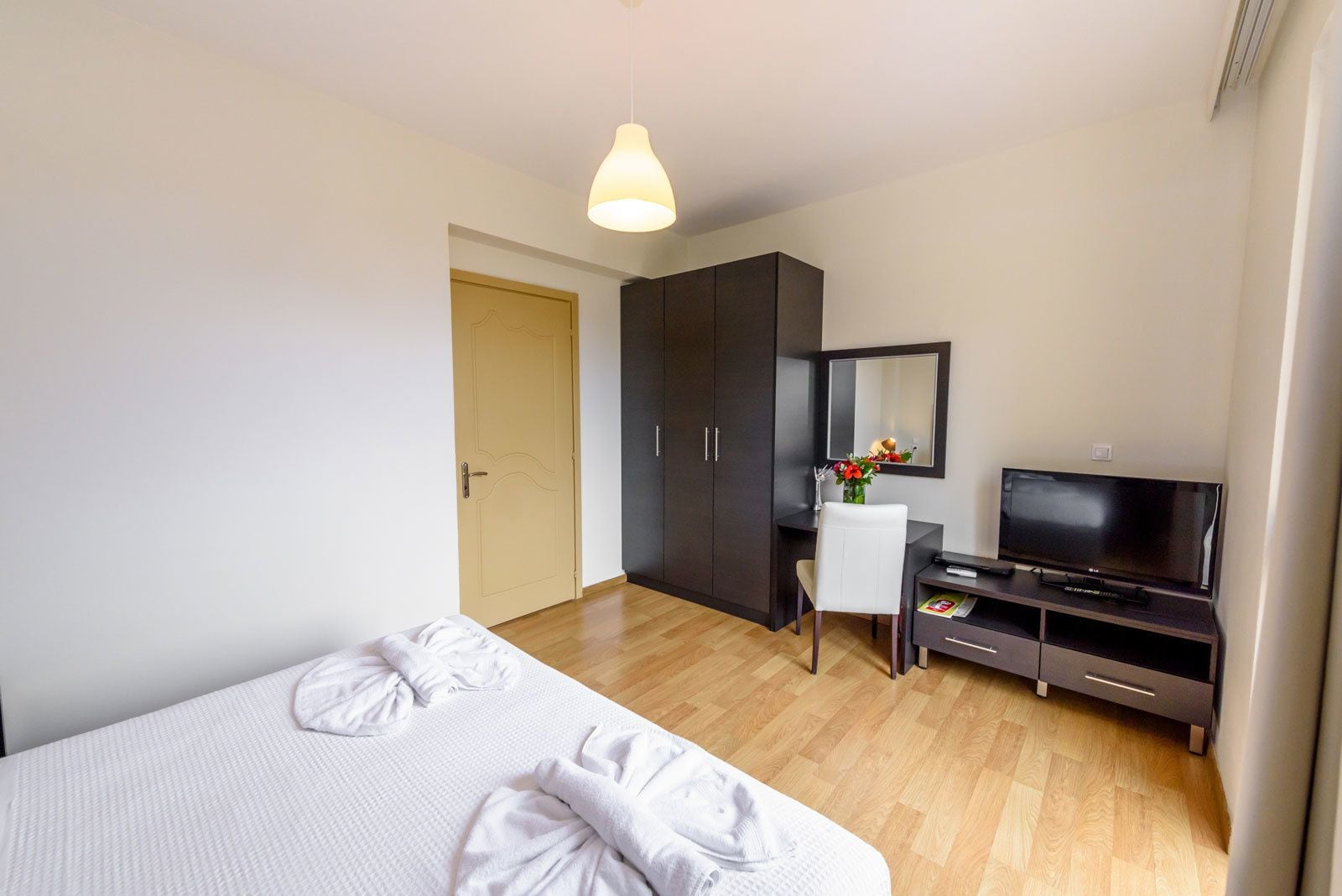 Suite de base | Vue sur la cour