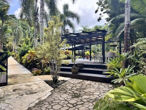 Standard Room | View from room - Orator Hotel Samoa (Apia)