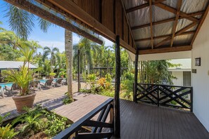 Chambre Deluxe, en bord de piscine | Vue de la chambre
