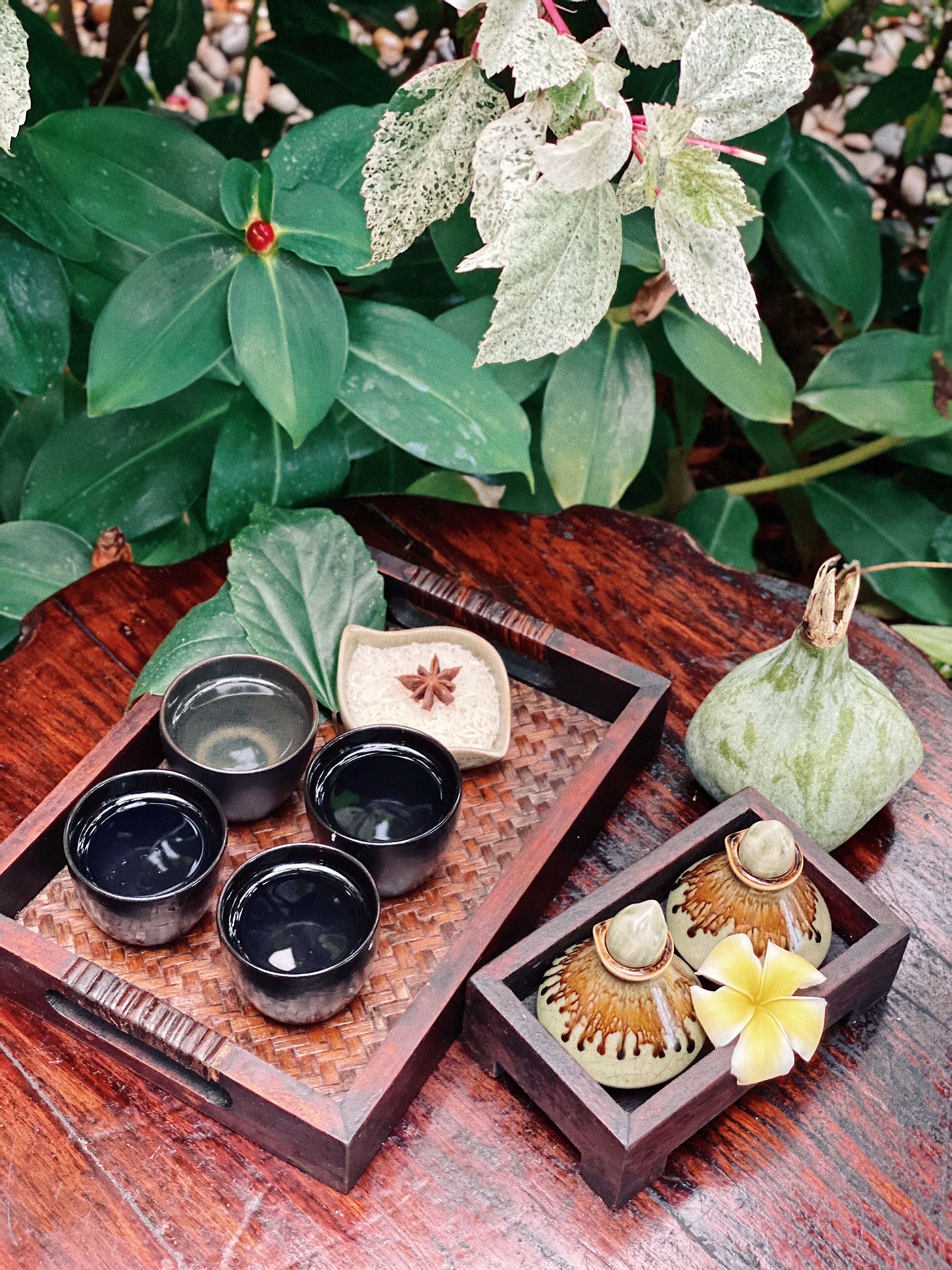 couples treatment room(s), body treatments, aromatherapy, thai massages