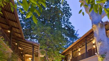 บริเวณที่พัก