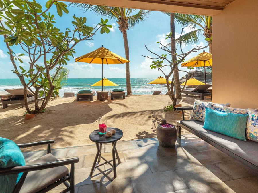 Ocean Front Deluxe - Adults Only (16+) | Terrace/patio
