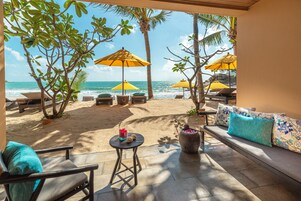 Ocean Front Deluxe - Adults Only (16+) | Terrace/patio