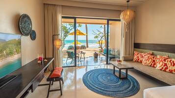 Ocean Front Deluxe - Adults Only (16+) | View from room