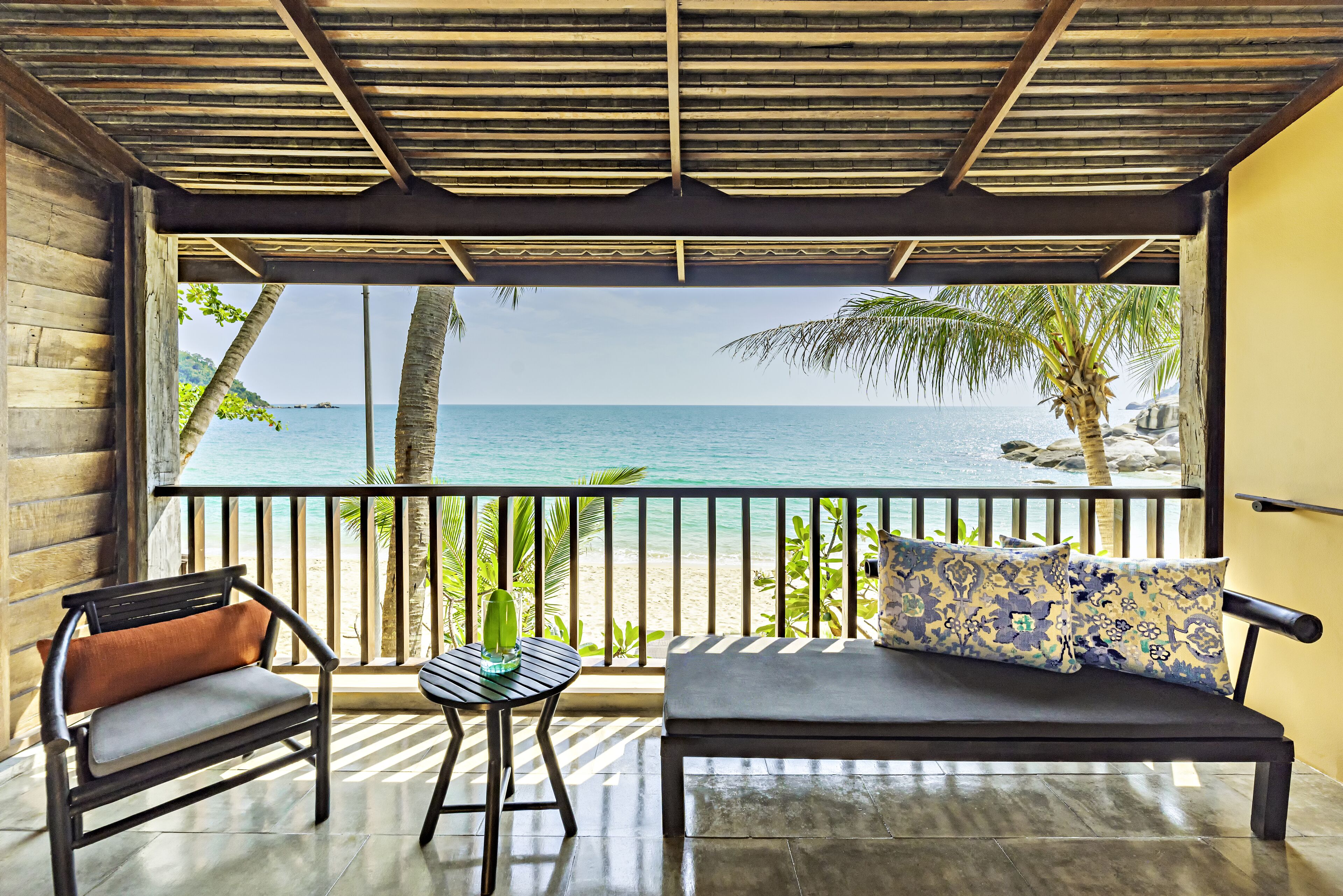 Ocean View Deluxe - Adults Only (16+) | Ylelliset vuodevaatteet, Select Comfort -patjalliset sängyt, minibaari
