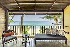 Ocean View Deluxe - Adults Only (16+) | Premium bedding, Select Comfort beds, minibar, in-room safe - Buri Rasa Village Phangan (Ko Pha-ngan)