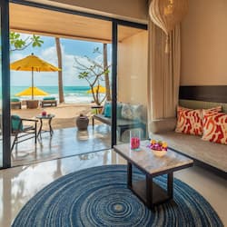 Ocean Front Deluxe (Adult 16+) | 1 bedroom, premium bedding, Select Comfort beds, minibar