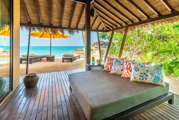 Rasa Ocean Front - Adults Only (16+) | Vista desde la habitación