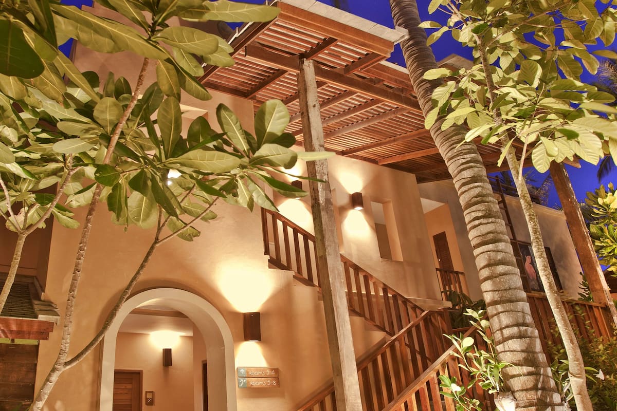 property entrance