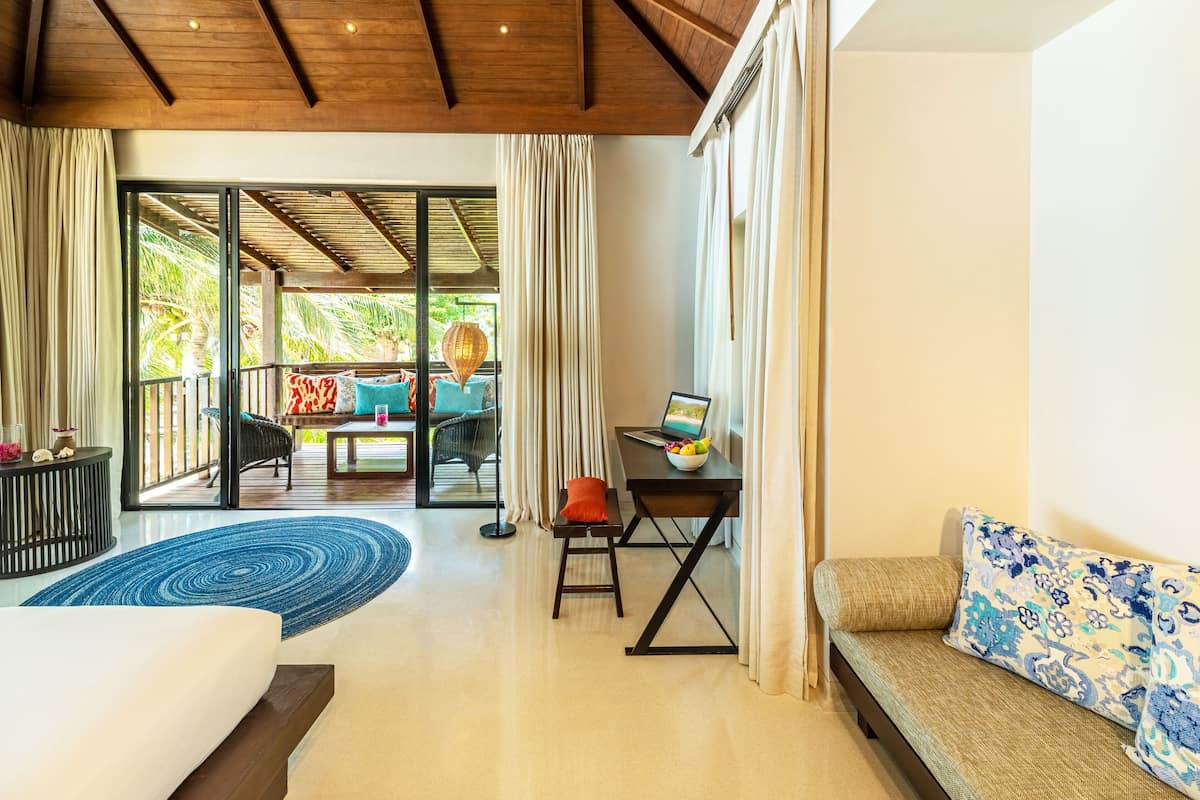 Rasa Ocean View Deluxe (Adult 16+) | 1 slaapkamer, luxe beddengoed, Select Comfort-bedden, een minibar