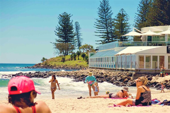 Beach nearby