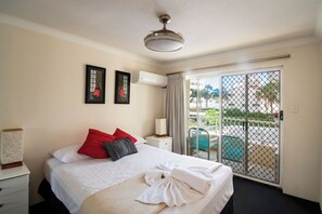 Appartement, 1 slaapkamer, uitzicht op tuin | Individueel gedecoreerd, individueel gemeubileerd