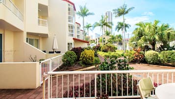 Apartment, 2 Bedrooms | Balcony view