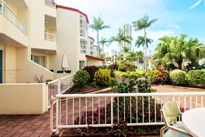 Appartement, 2 chambres | Vue depuis le balcon