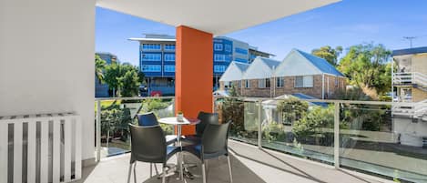 Suite, 2 Bedrooms | Balcony