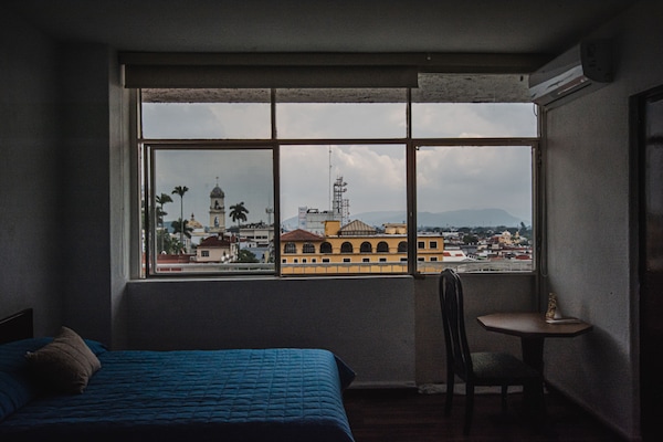 Superior Double Room | Desk, blackout drapes, soundproofing, iron/ironing board