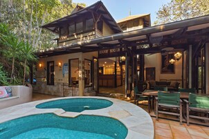 花园景观 | 私人游泳池