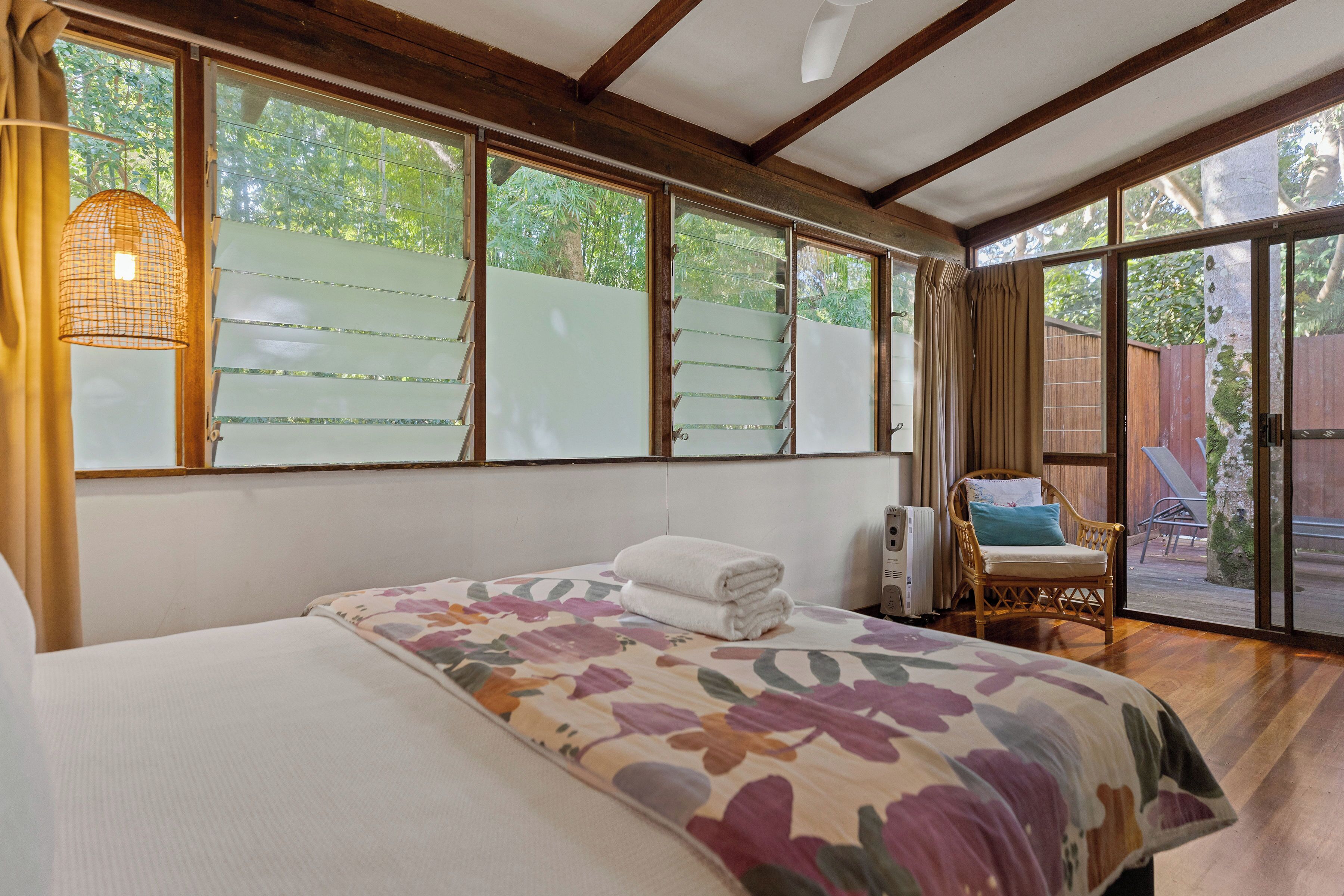 Chalet | Garden view