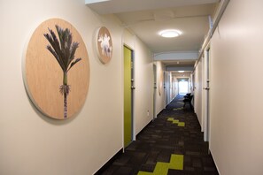 Double Room | Floor plan - YMCA Hostel (Auckland)