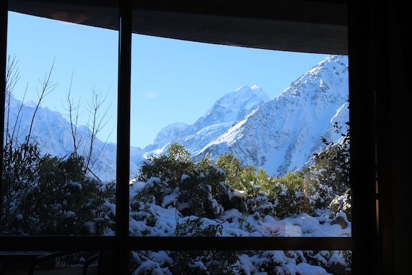 One Bedroom King or Twin Family Unit | View from room