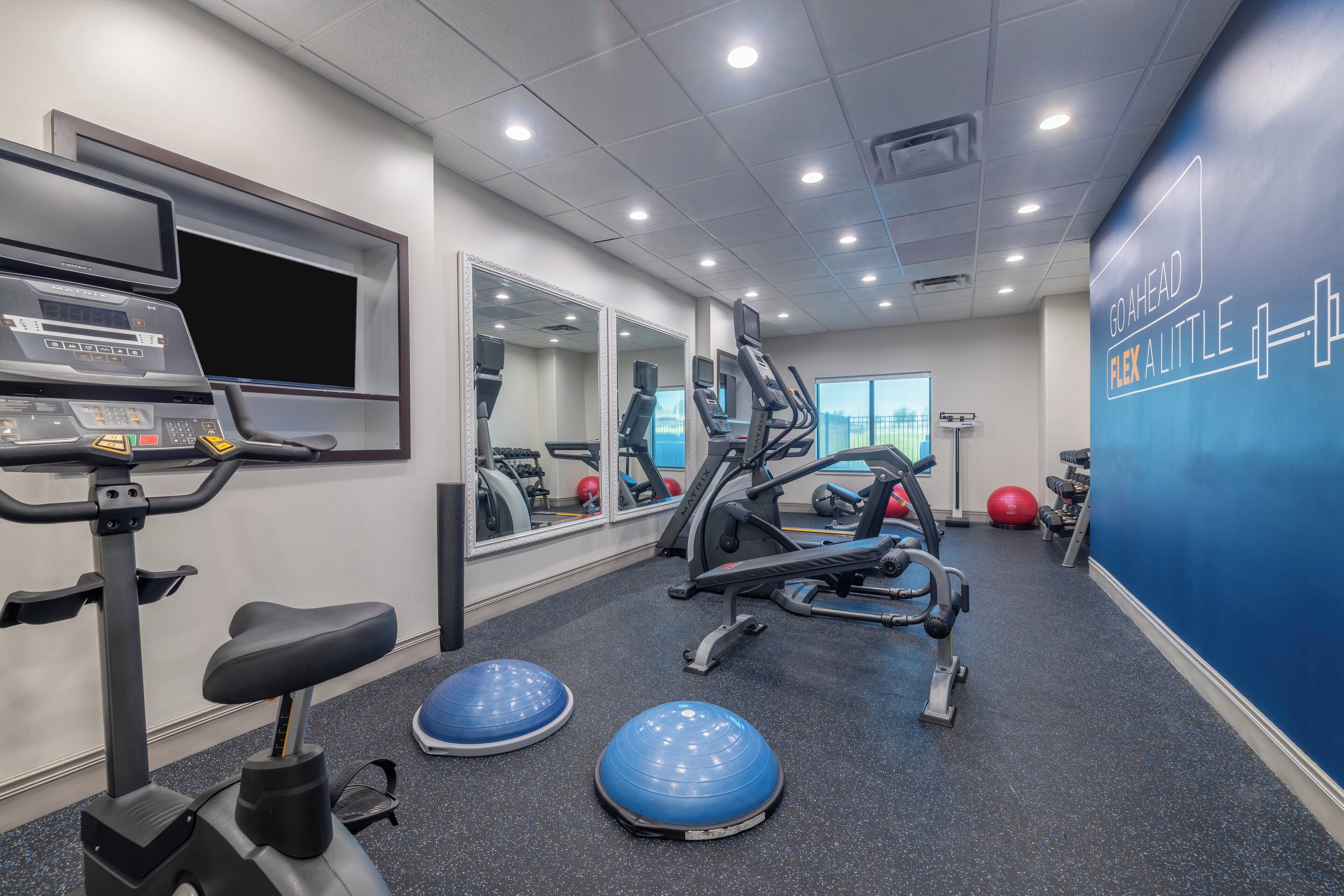 fitness facility