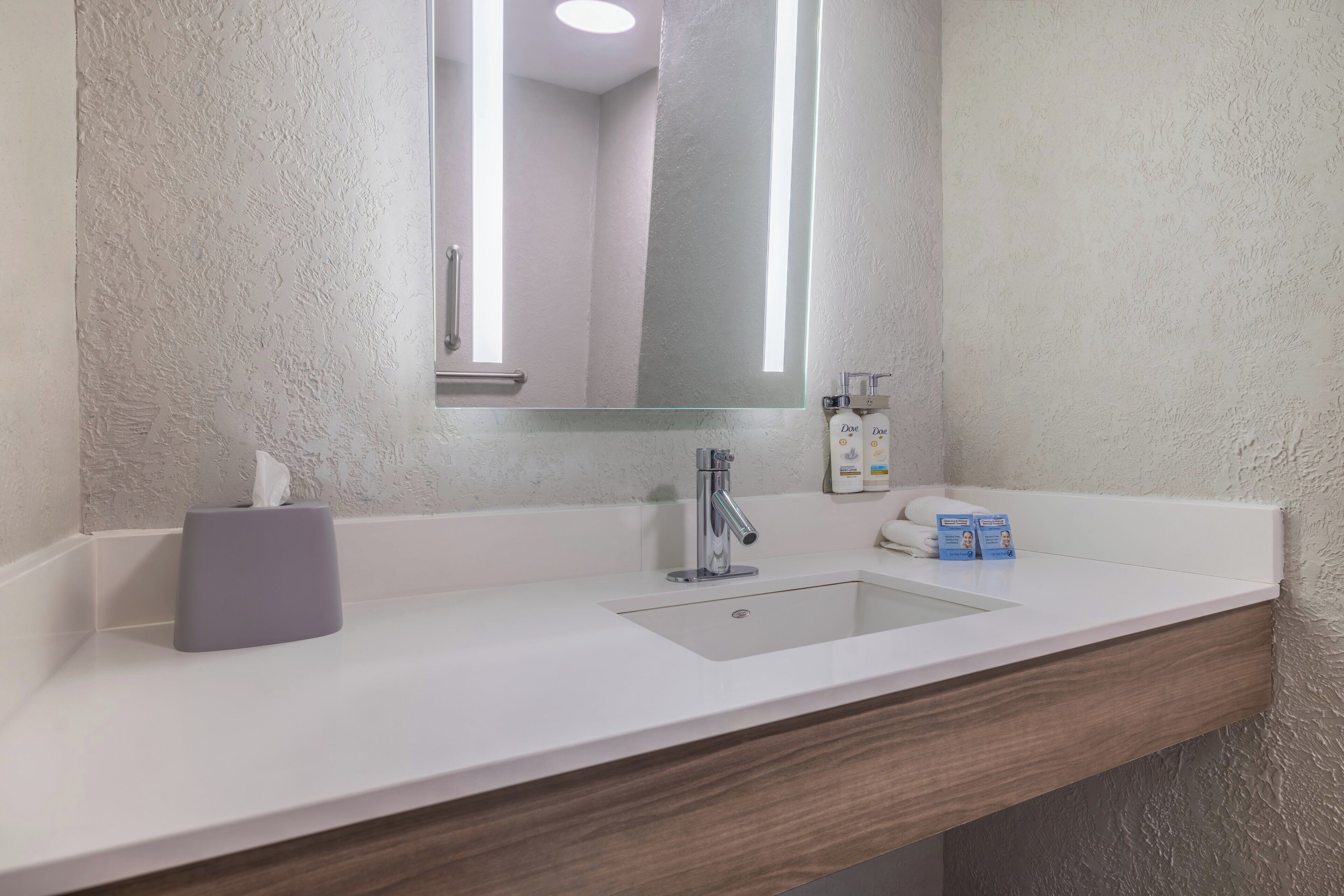 1 bedroom, desk, blackout curtains, iron/ironing board