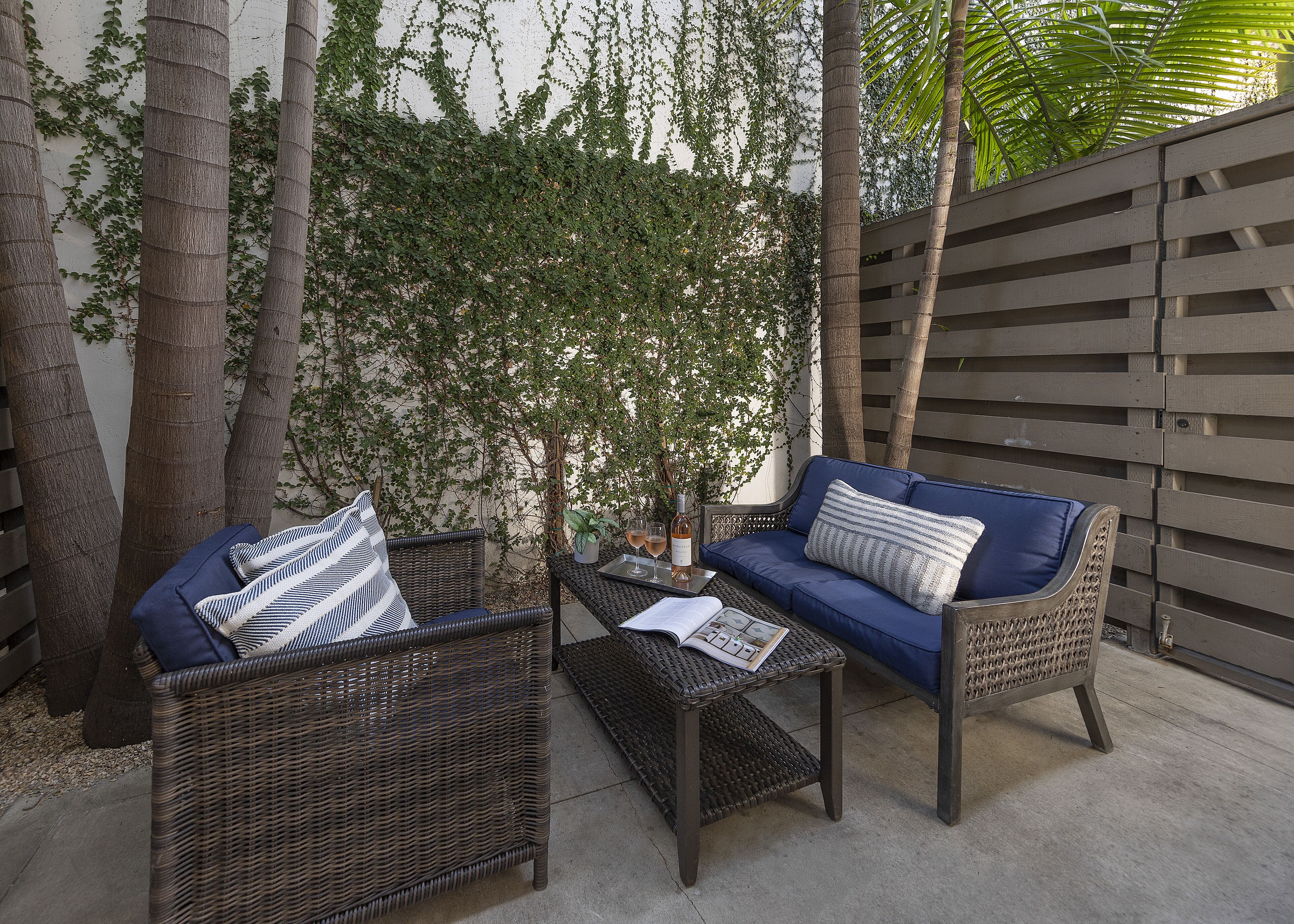 room, 2 double beds, garden view | garden view