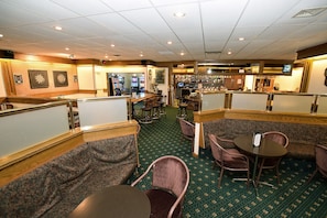2 bars/lounges, sports bar