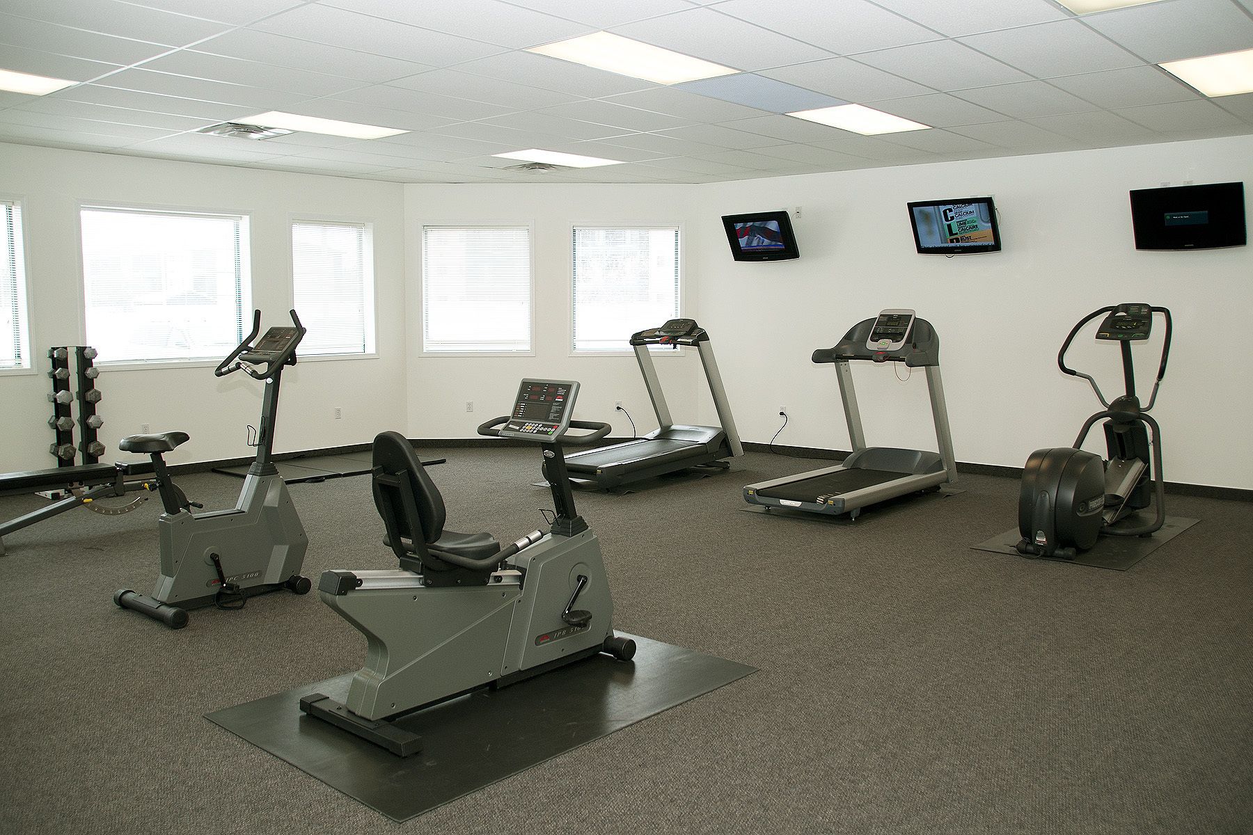 fitness facility