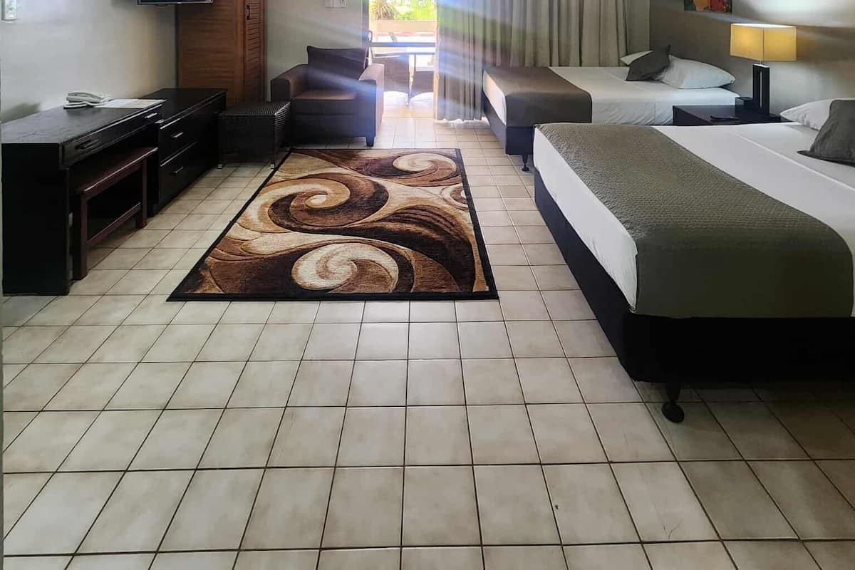 Standard Room, Garden View | View from room