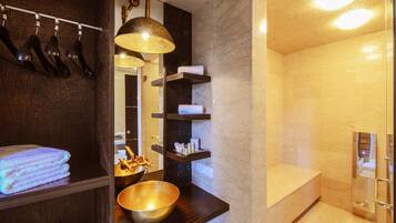 Steam room