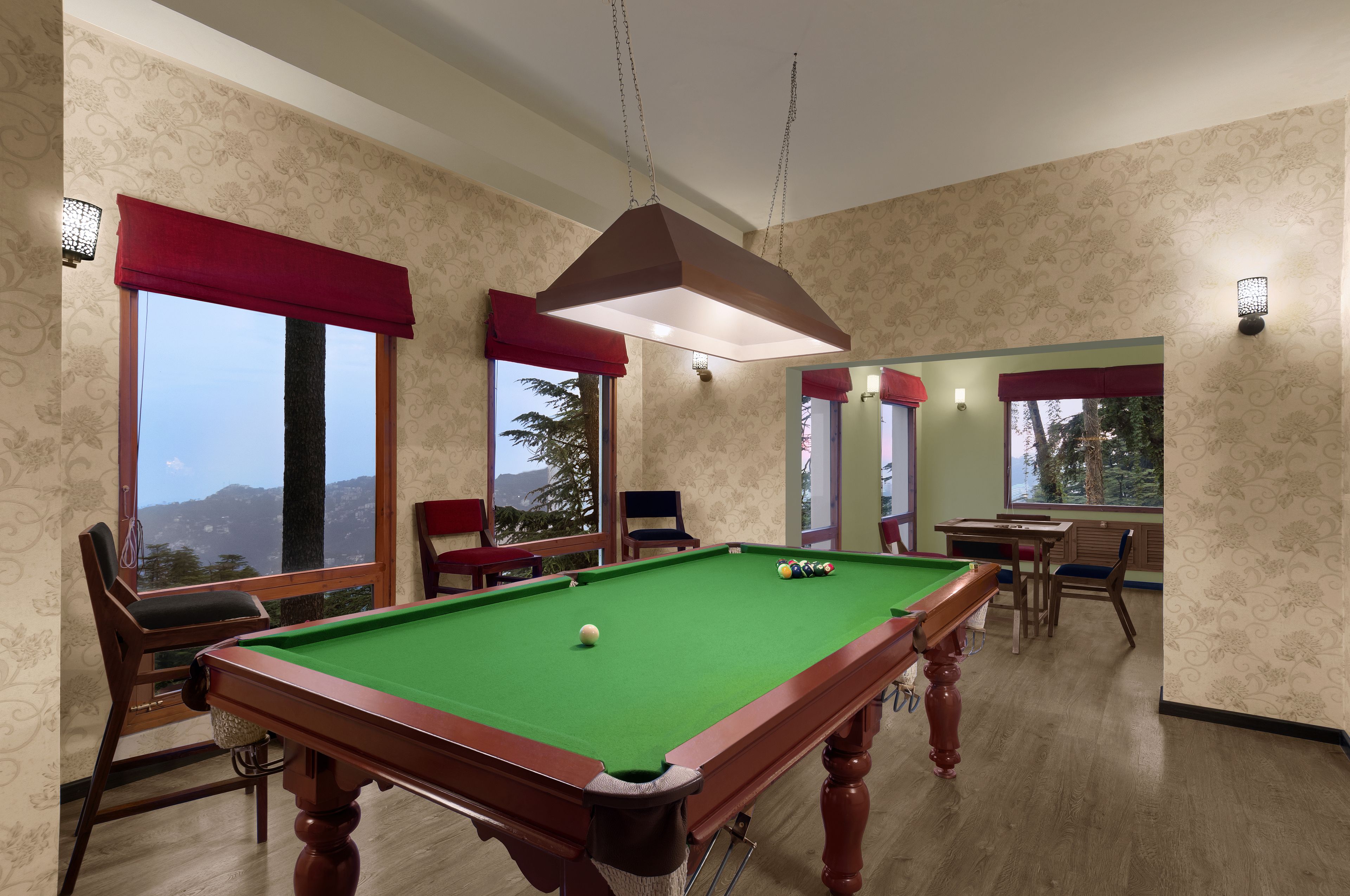 games room